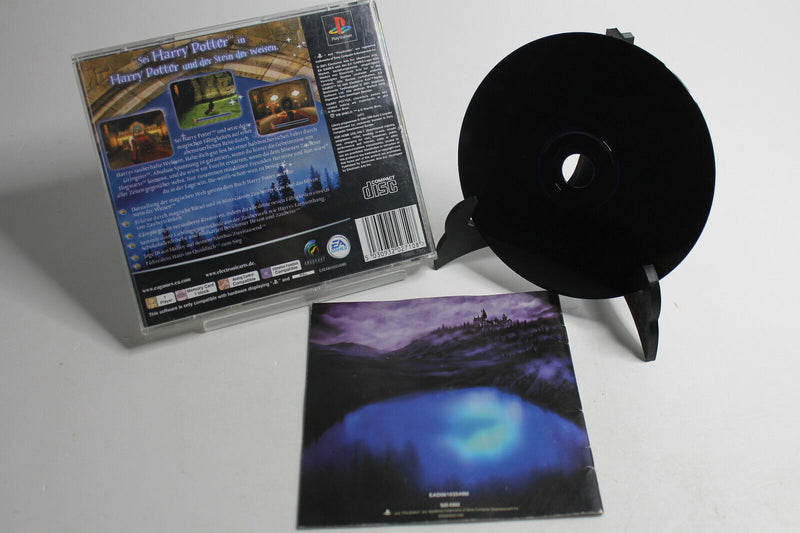 Laden Sie das Bild in Galerie -Viewer, Harry Potter und der Stein der Weisen (PSone, 2001)
