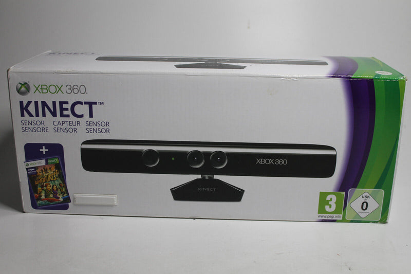 Laden Sie das Bild in Galerie -Viewer, Xbox 360 Kinect Kamera Sensor leiste Microsoft Schwarz Neuwertig

