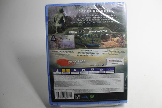 Hunting Simulator (Sony PlayStation 4, 2017)