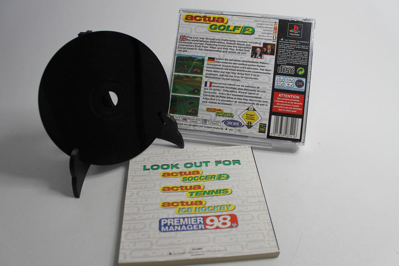 Laden Sie das Bild in Galerie -Viewer, Actua Golf 2 PS1 Playstation 1
