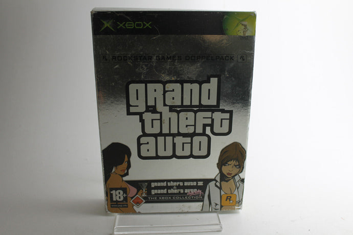 Grand Theft Auto Doppelpack (Dt.) (Microsoft Xbox, 2003)
