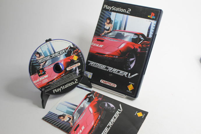 Ridge Racer V (Sony PlayStation 2, 2000)