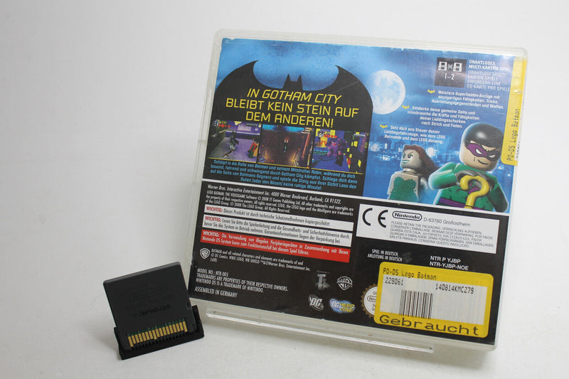 Laden Sie das Bild in Galerie -Viewer, Lego Batman-Das Videospiel (Nintendo DS, 2009)
