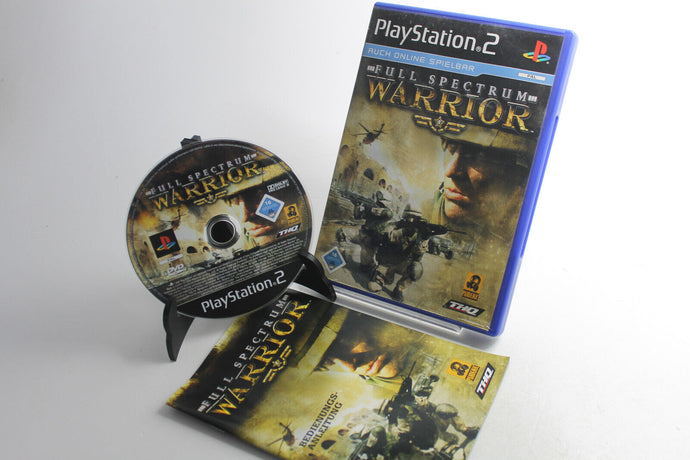 Full Spectrum Warrior (Sony PlayStation 2, 2005)
