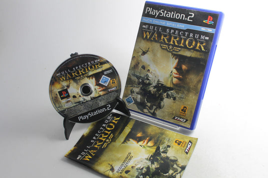 Full Spectrum Warrior (Sony PlayStation 2, 2005)