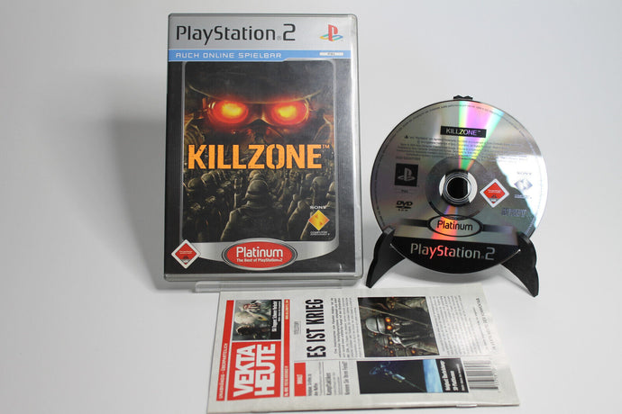 Killzone (Sony PlayStation 2, 2005, DVD-Box)
