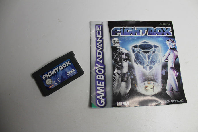 Nintendo GameBoy Advance Spiel - Fightbox Modul mit Anleitung