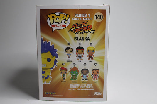Blanka Funko Pop NR 140 Sehr guter Zustand
