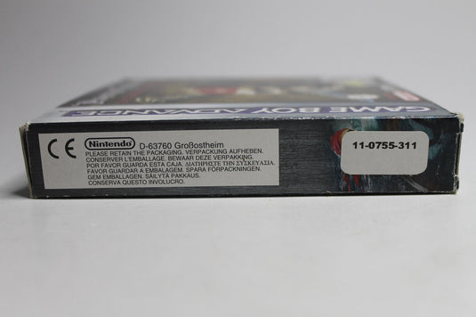 Pirates of The Caribbean: Fluch der Karibik (Nintendo Game Boy Advance, 2006)