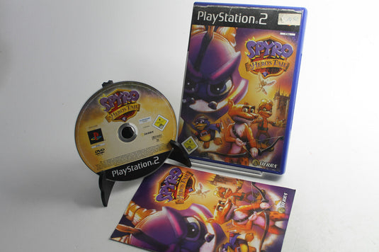 Spyro: A Hero's Tail (Sony PlayStation 2, 2004)