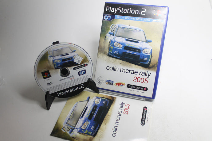 Colin Mcrae Rally 2005 (Sony PlayStation 2, 2004)
