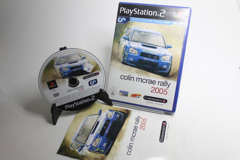 Laden Sie das Bild in Galerie -Viewer, Colin Mcrae Rally 2005 (Sony PlayStation 2, 2004)
