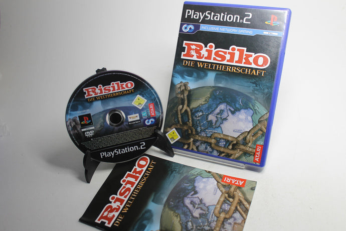 Risiko - Die Weltherrschaft (Sony PlayStation 2, 2005, DVD-Box)