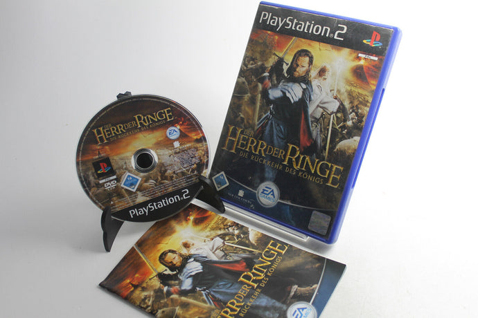 Der Herr der Ringe: die Rückkehr des Königs (Sony PlayStation 2, 2003)