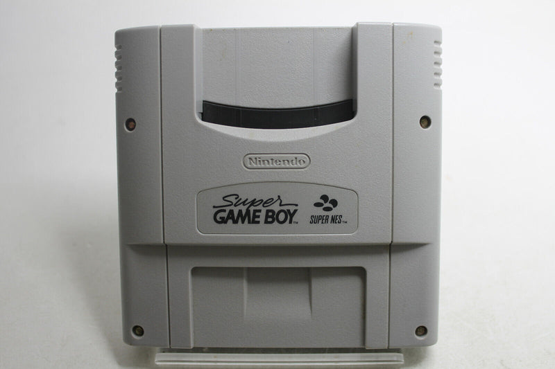 Laden Sie das Bild in Galerie -Viewer, Nintendo Super Gameboy Adapter Super Nintendo SNES - Blitz Versand ⚡
