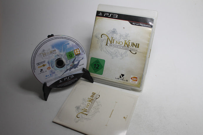 Ni No Kuni: der Fluch der Weißen Königin (Sony PlayStation 3, 2013)