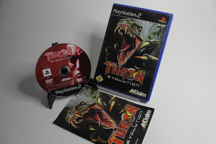 Turok Evolution (Dt.) (Sony PlayStation 2, 2002)