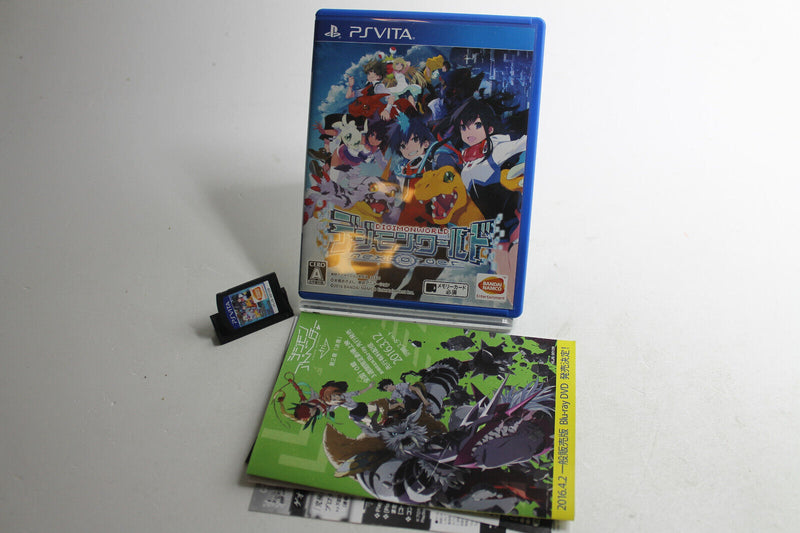 Laden Sie das Bild in Galerie -Viewer, Digimonworld Next Order - Playstation Vita - PS VITA
