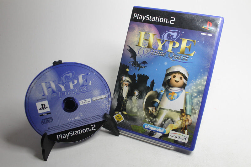 Laden Sie das Bild in Galerie -Viewer, Playmobil: Hype-The Time Quest (Sony PlayStation 2, 2001)
