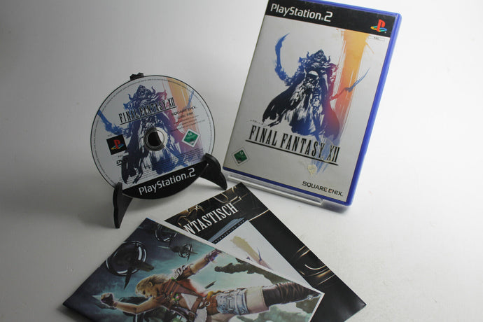 Final Fantasy XII (Sony PlayStation 2, 2007)