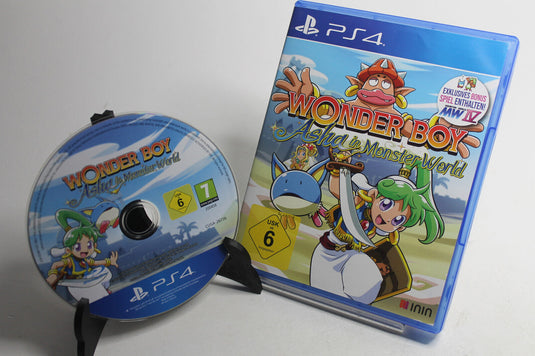 Wonder Boy: Asha in Monster World (Sony PlayStation 4, 2021)