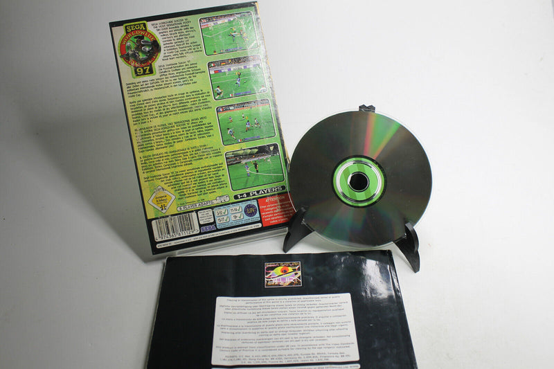 Laden Sie das Bild in Galerie -Viewer, Sega Worldwide Soccer 97 (Sega Saturn, 1996)

