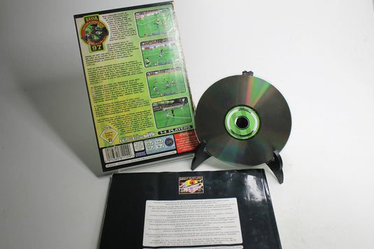 Sega Worldwide Soccer 97 (Sega Saturn, 1996)