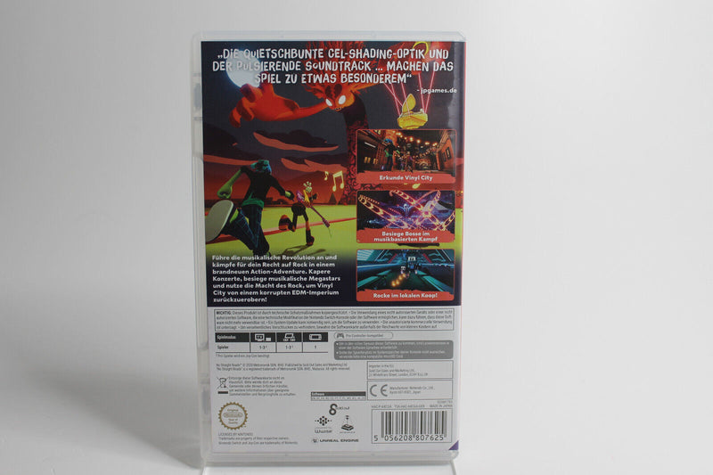 Laden Sie das Bild in Galerie -Viewer, No Straight Roads (Nintendo Switch, 2020)
