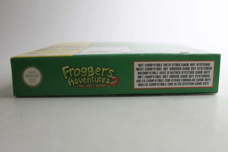 Laden Sie das Bild in Galerie -Viewer, Frogger&#39;s Adventures 2-The Lost Wand (Nintendo Game Boy Advance, 2003)

