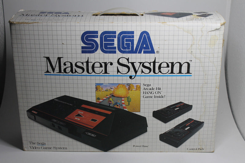 Laden Sie das Bild in Galerie -Viewer, 🔥SEGA • MasterSystem 1 • in Originalverpackung • OVP • inkl. Hang on
