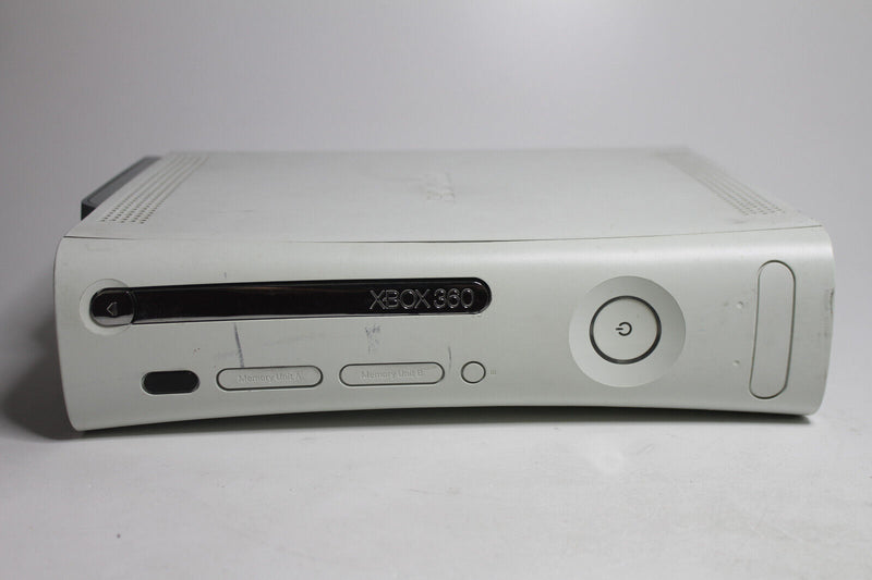 Laden Sie das Bild in Galerie -Viewer, Microsoft Xbox 360 Arcade 256MB Weiß Spielekonsole (XGX-00059)

