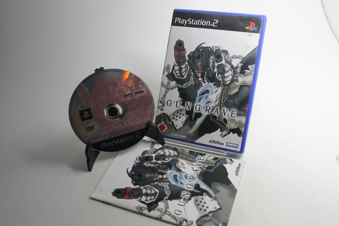 Gungrave (Sony PlayStation 2, 2002)
