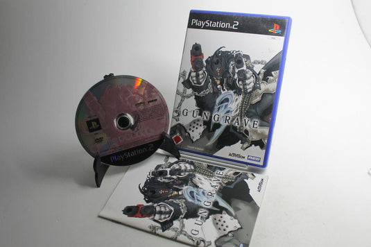 Gungrave (Sony PlayStation 2, 2002)