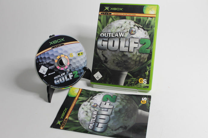 Outlaw Golf 2 (Microsoft Xbox, 2005)