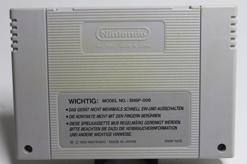 Laden Sie das Bild in Galerie -Viewer, Super Tennis  - Super Nintendo / SNES Spiel
