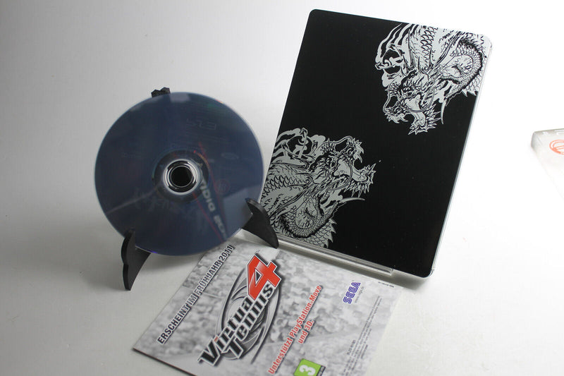 Laden Sie das Bild in Galerie -Viewer, Yakuza 4-Kuro Edition (Sony PlayStation 3, 2011) Steelbook
