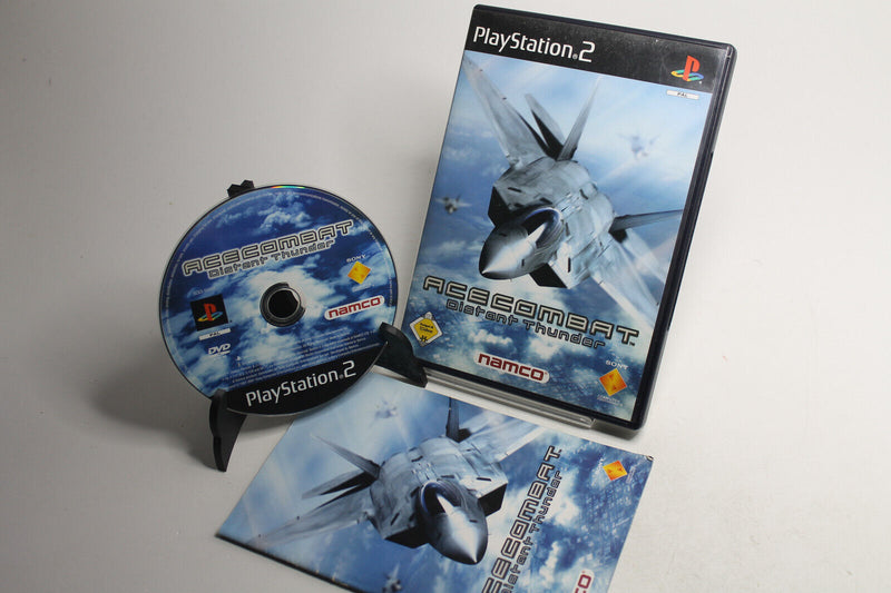 Laden Sie das Bild in Galerie -Viewer, Ace Combat 4-Distant Thunder (Sony PlayStation 2, 2002)
