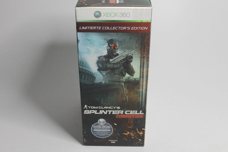 Laden Sie das Bild in Galerie -Viewer, Tom Clancy&#39;s Splinter Cell: Conviction-Collector&#39;s Edition (Microsoft Xbox 360,
