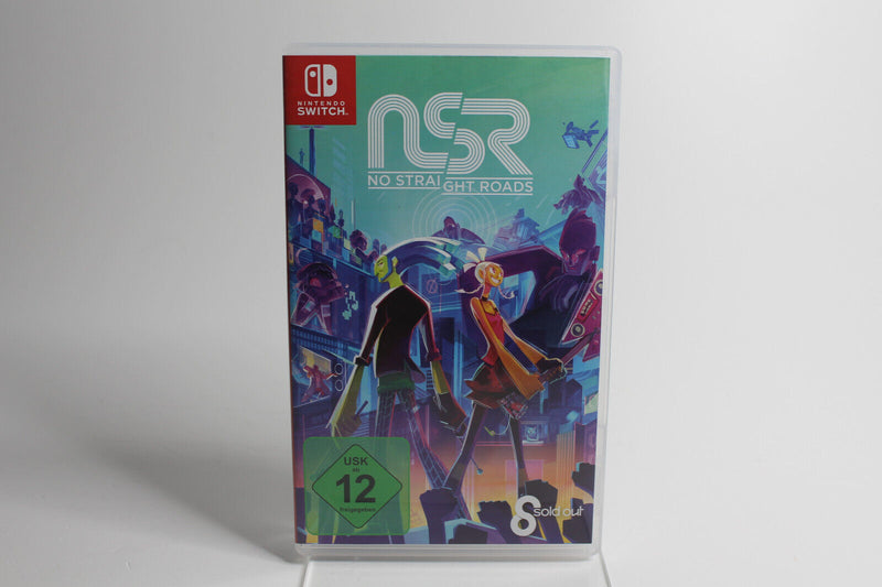 Laden Sie das Bild in Galerie -Viewer, No Straight Roads (Nintendo Switch, 2020)
