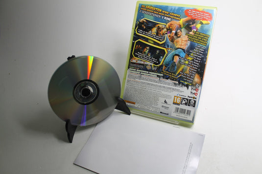Wwe All Stars (Microsoft Xbox 360, 2011)