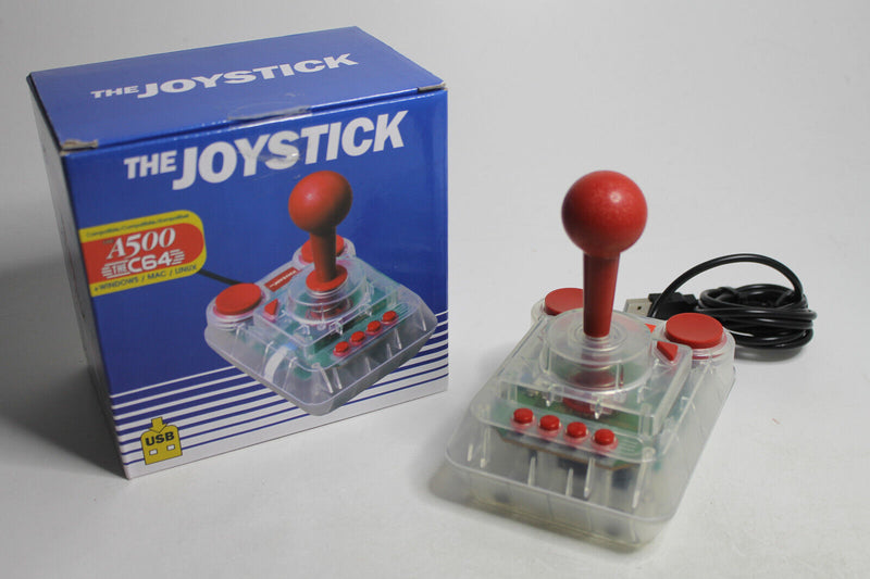 Laden Sie das Bild in Galerie -Viewer, Retro Games The C64 Joystick/The C64 Mini Joystick

