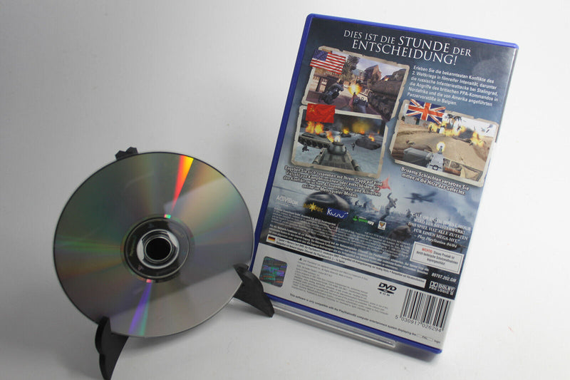 Laden Sie das Bild in Galerie -Viewer, Call of Duty: Finest Hour (Dt.) (Sony PlayStation 2, 2004)
