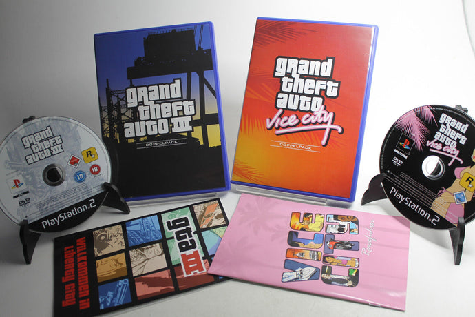 Grand Theft Auto Doppelpack (Dt.) (Sony PlayStation 2, 2003)
