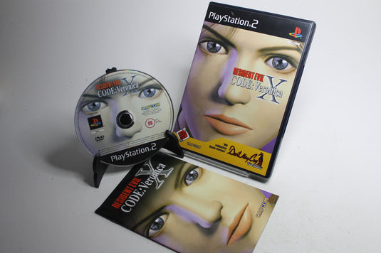 Resident Evil Code Veronica X PS2 PlayStation 2