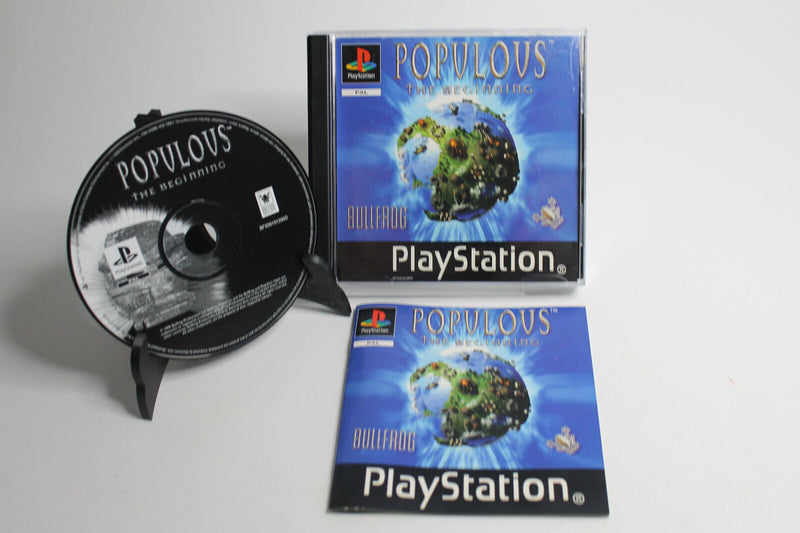 Laden Sie das Bild in Galerie -Viewer, Populous-The Beginning (PSone, 1999)
