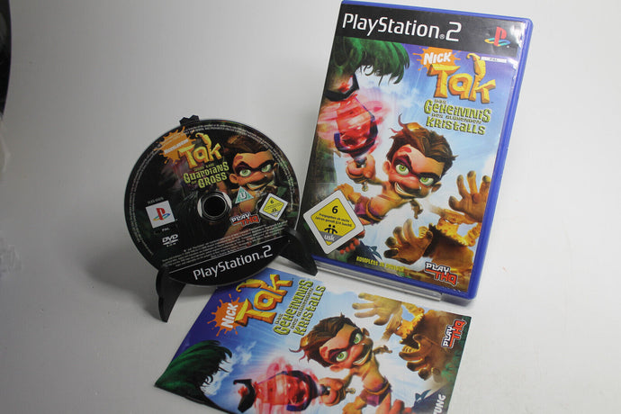 PS2 / Sony Playstation 2 - Tak - Das Geheimnis des glühenden Kristalls mit OVP