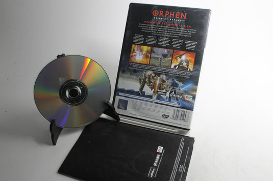 Orphen (Sony PlayStation 2, 2000)