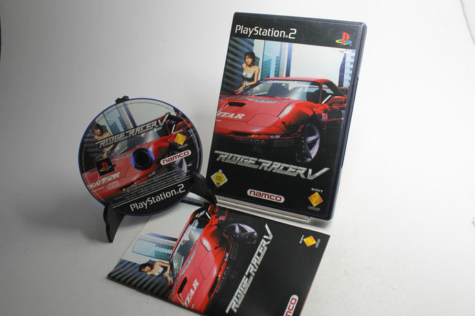 Ridge Racer V (Sony PlayStation 2, 2000)