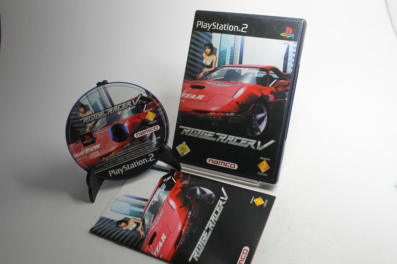 Laden Sie das Bild in Galerie -Viewer, Ridge Racer V (Sony PlayStation 2, 2000)

