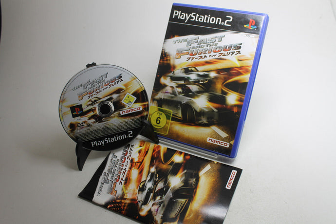 The Fast & The Furious: Tokyo Drift (Sony PlayStation 2, 2007)